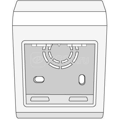 Коробка установочная под GEWISS SYSTEM 2 мод. PDG DKC 10023