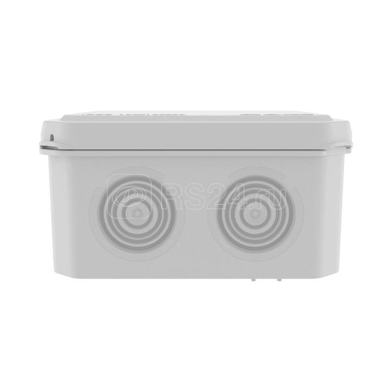 Коробка ответвительная с 8+2 каб. вводами d25/20мм IP55 100х100х50мм (розница) DKC 53800R