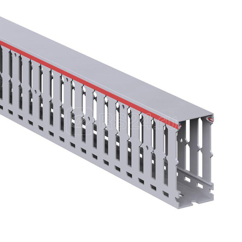 Кабель-канал перфорированный 40х80 L2000 RL12 G DKC 00149RL
