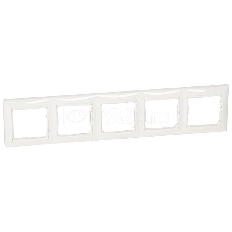 Рамка 5-м СП Valena IP20 горизонт. бел. (DIY-упак.) IEK 696744