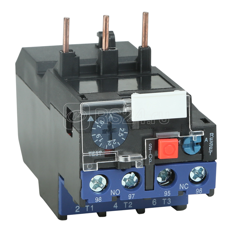 Реле перегрузки тепл. РТЛ 1005-2 25А (0.63-1А) УХЛ4 КЭАЗ 110739