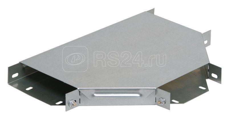 Ответвитель для лотка Т-образ. горизонт. 500х80 с кр. IEK CLP1T-080-500