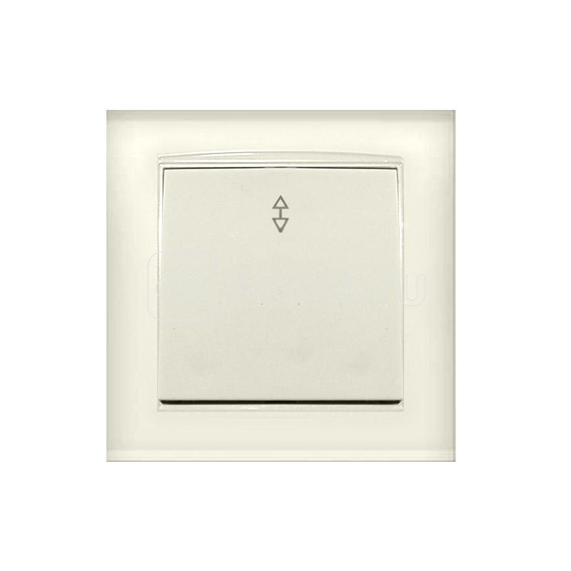 Переключатель проходной 1-кл. СП Бриллиант 10А IP20 сл. кость UNIVersal 7948592