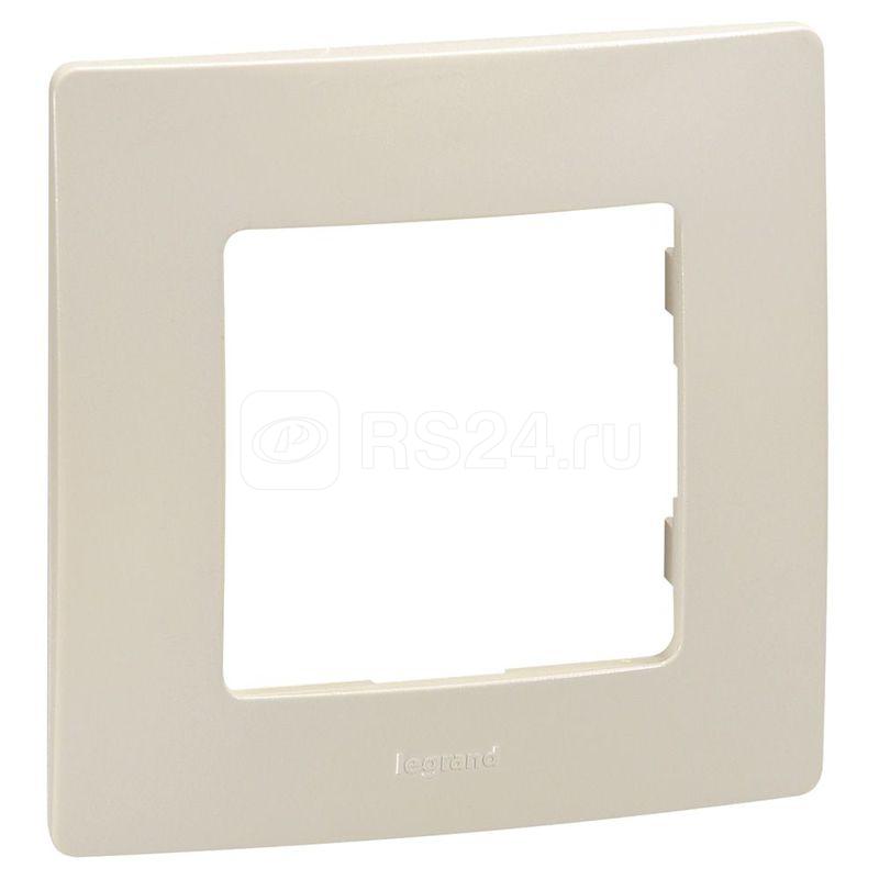Рамка 1-м СП Etika IP20 сл. кость IEK 672511