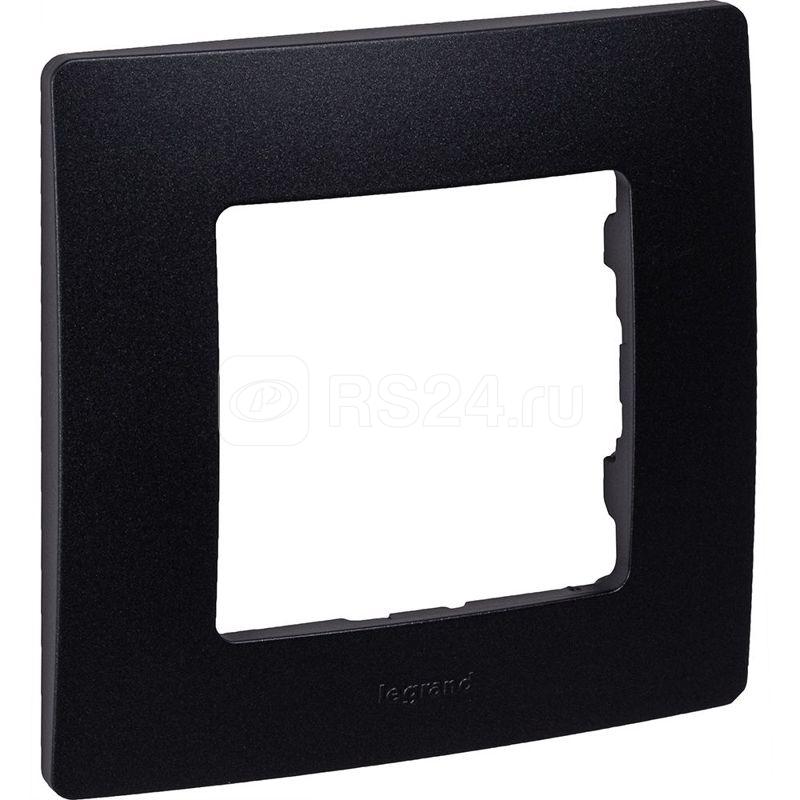 Рамка 1-м СП Etika IP20 антрацит IEK 672581