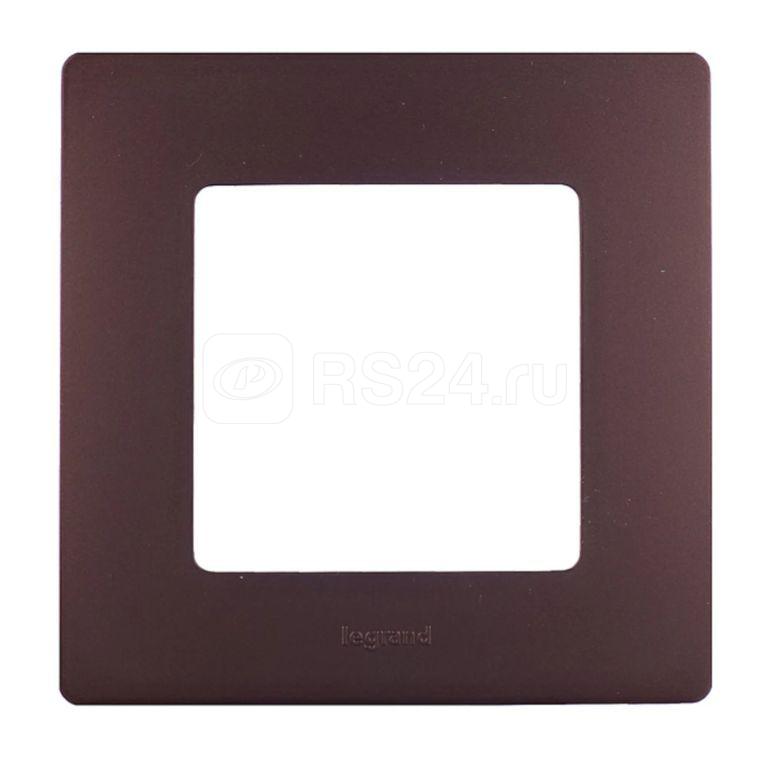 Рамка 1-м СП Etika IP20 какао IEK 672571