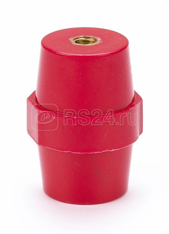 Изолятор шинный опорный ИО-101 H51хD29хM8 Uпр=15кВ DEKraft 32104DEK
