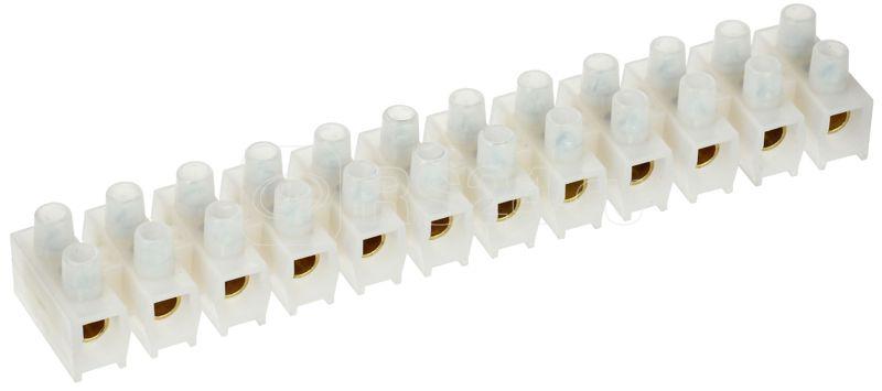 Колодка клеммная ЗВИ-100 10-25кв.мм 12 пар IEK UZV3-100-25