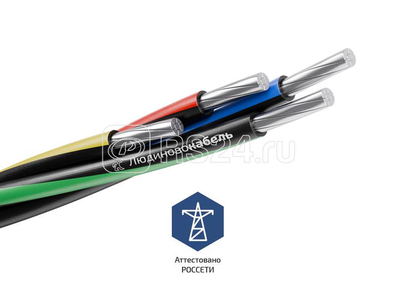 Провод СИП-4 4х16 0.6/1кВ (м) Людиновокабель Л0012556