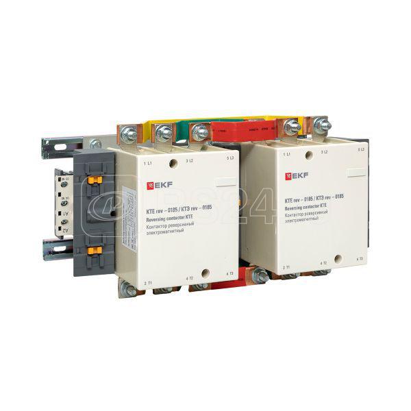 Контактор реверсивный КТЭ-1 185А кат. 230В AC 2НО EKF ctr-b-r-185