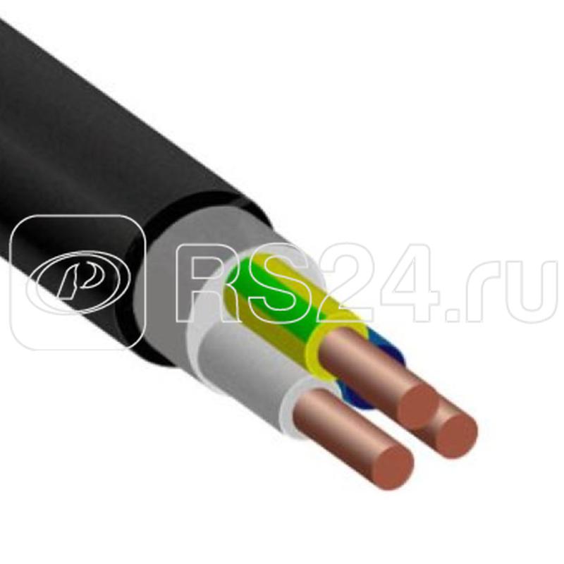 Кабель ВВГнг(А)-LS 3х2.5 ОК (N PE) 0.66кВ (м) ПромЭл 11853830