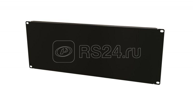Фальш-панель BPV-4-RAL9005 на 4U черн. (RAL 9005) Hyperline 28909