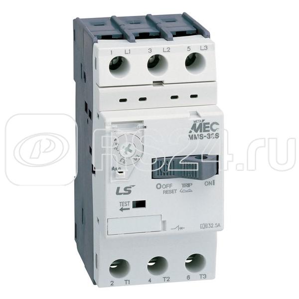 Выключатель автоматический для защиты двигателя 2.5А MMS-32S LS Electric 0705003900