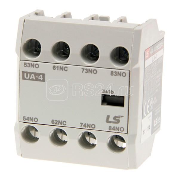 Контакт дополнительный UA-4 4NO LS Electric 83361634044