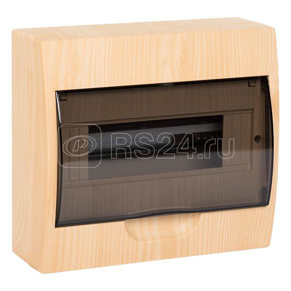 Щит ЩРН-П-10 IP41 светлое дерево PROxima EKF pb40-n-10-light