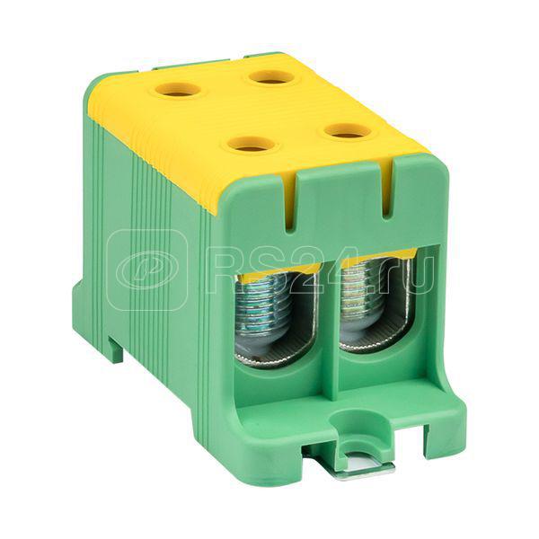 Клемма силовая вводная двойн. КСВ 16-95кв.мм желт./зел. EKF plc-kvs2-16-95-y-green