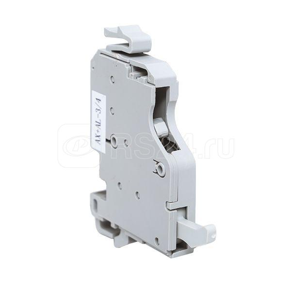 Контакт дополнительный и аварийный AX+AL AV POWER-3/4 AVERES EKF mccb-34-AX+AL-av