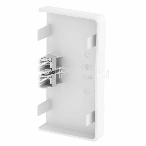 Заглушка торцевая кабель-канала Rapid 45-2 53х100мм GK-E53100RW ПВХ бел. OBO 6113110