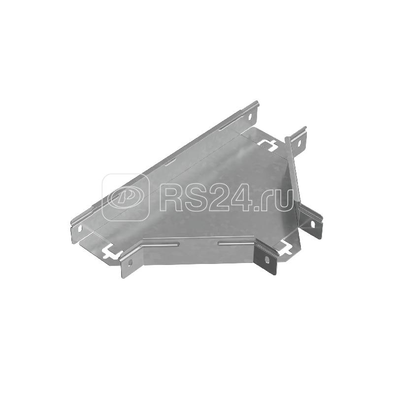 Отвод для лотка Т-образ. 100х50 сталь 0.8мм "ПЛЮС" TDplus50-100 КМ PL0558