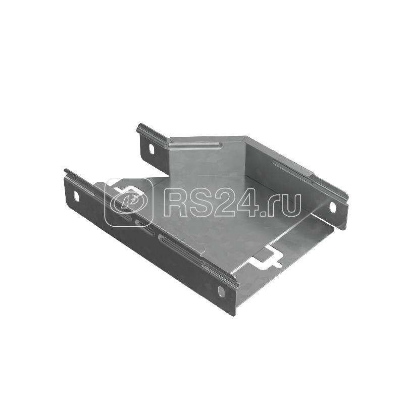 Переходник для лотка левый 50х100-150 сталь 1мм "ПЛЮС" PDplus50-100-150-L КМ PL0696
