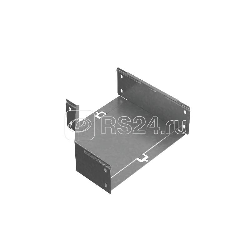 Переходник для лотка правый 100х200-300 сталь 1мм "ПЛЮС" PDplus100-200-300-R КМ PL0681