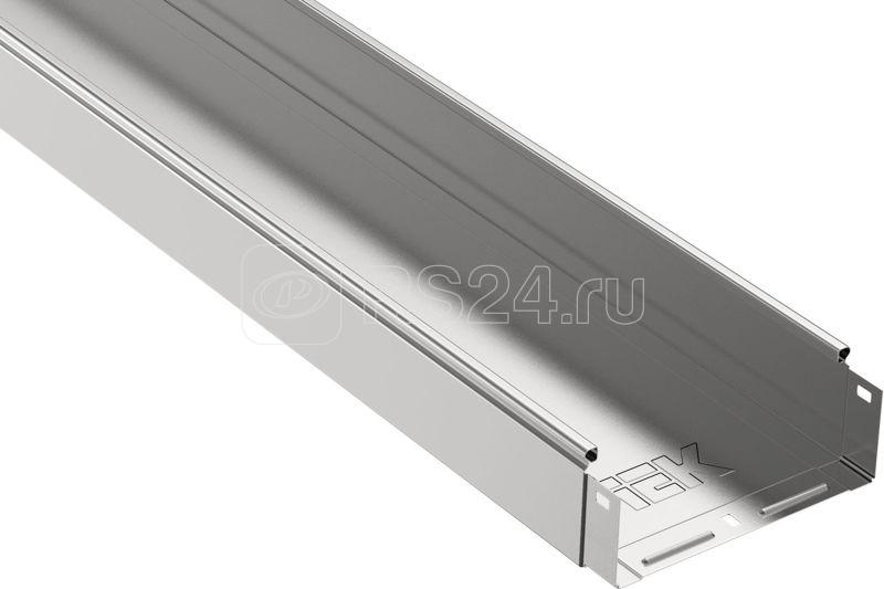 Лоток листовой неперфорир. 150х80 L3000 сталь 1.2мм IEK CLN10-080-150-120-3
