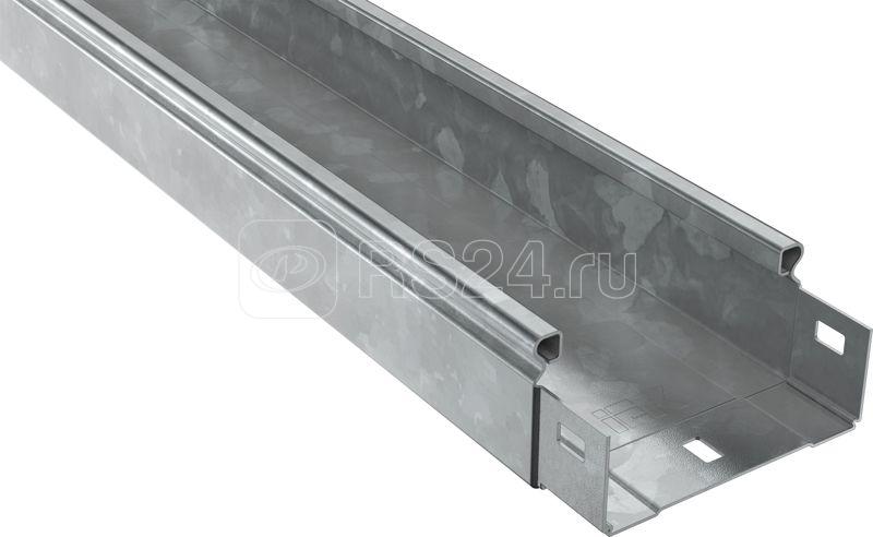 Лоток листовой неперфорир. 100х50 L3000 сталь 1.2мм HDZ IEK CLN10-050-100-120-3-M-HDZ