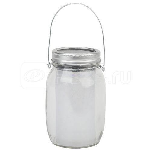 Светильник садовый SL-GL14-JAR-2 13.5см солнечная батарея металл/стекло прозр. ЭРА Б0032579