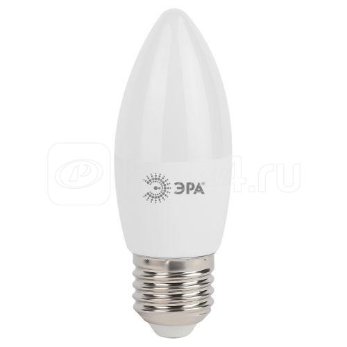 Лампа светодиодная B35-11w-840-E27 свеча 880лм ЭРА Б0032983