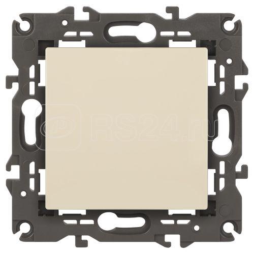 Выключатель 1-кл. СП Elegance 14-1101-02 10А IP20 250В 10AX механизм сл. кость Эра Б0034208