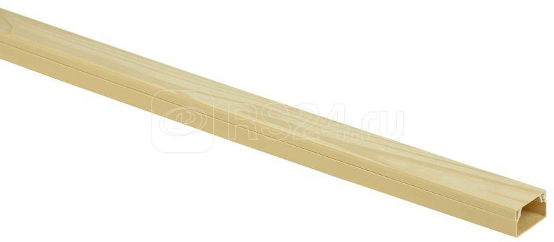 Кабель-канал 20х10 L2000 ECOLINE сосна IEK CKK11-020-010-1-K34