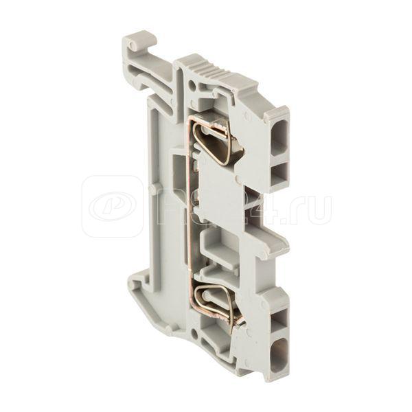 Колодка клеммная ST-1.5 17.5А пружинная сер. EKF plc-jxb-st-1.5