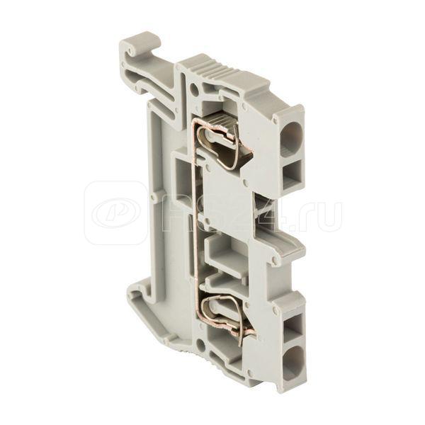 Колодка клеммная ST-2.5 31А пружинная сер. EKF plc-jxb-st-2.5