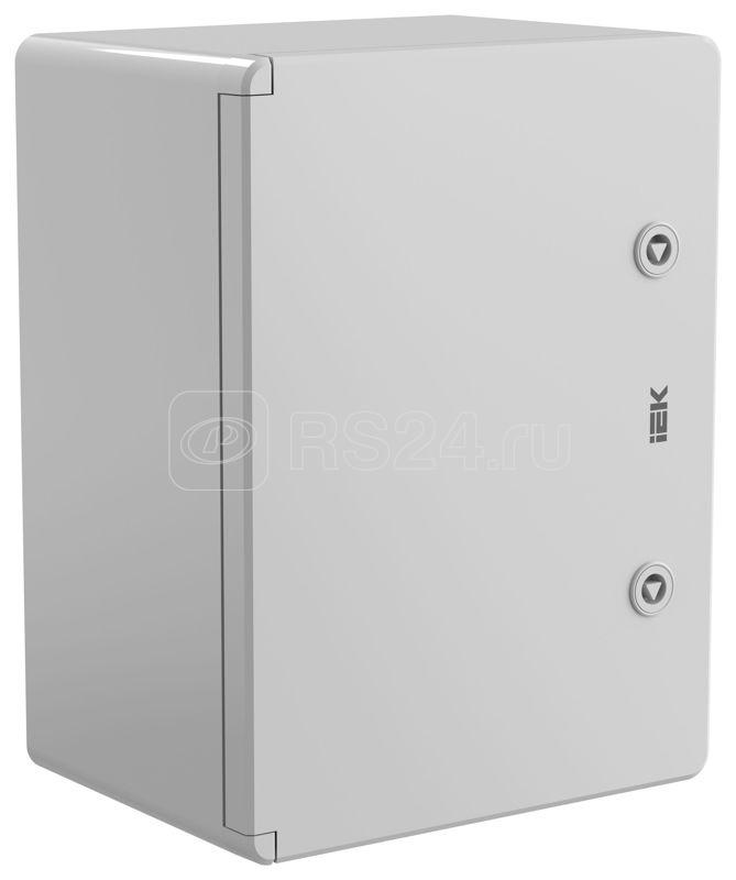 Корпус ЩМПп 400х300х220 IP65 УХЛ1 пластик. IEK MKP93-N-403022-65