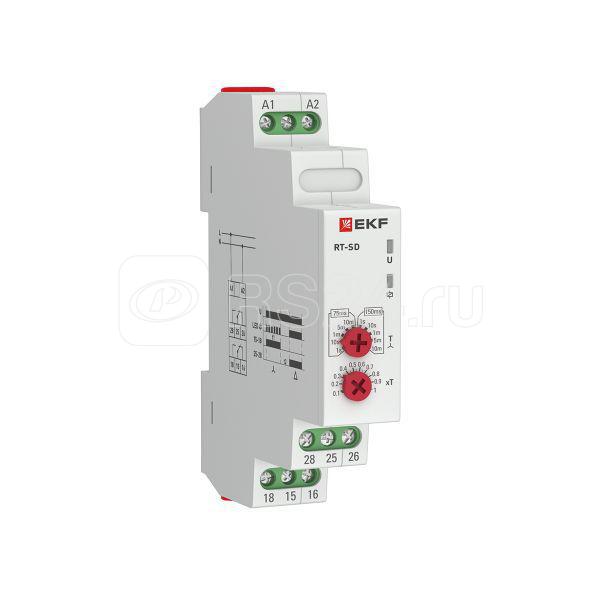 Реле времени RT-SD 12-240В для двигателей "звезда-треугольник" PROxima EKF rt-sd-12-240