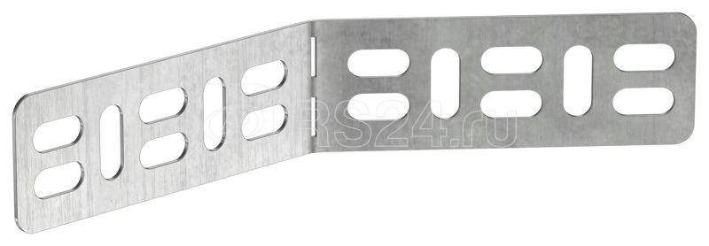 Пластина соединительная регулируемая H=50мм IEK CLM40D-PSR-050