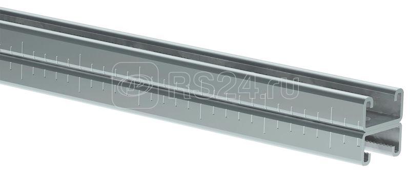 Профиль STRUT двойной перфорированный 41х21 L800 2.5мм IEK CLM50D-PSD-41-21-08-3