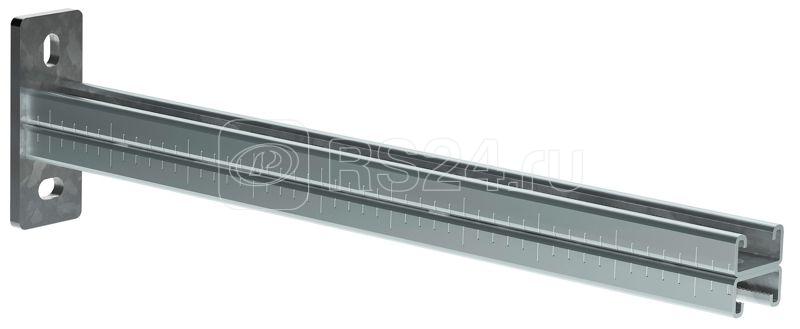 Консоль STRUT двойная 41х21 осн.400 сталь IEK CLM50D-CSD-41-21-04