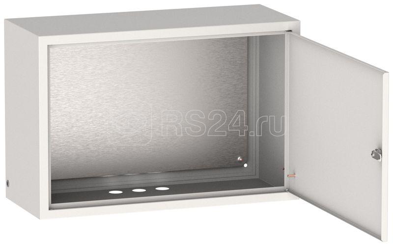 Корпус ЩМП-4.6.2-0 400х600х250 IP31 УХЛ3 метал. IEK YKM40-462-31