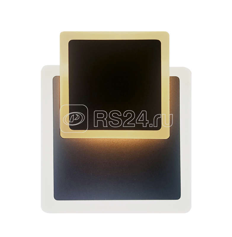 Светильник светодиодный декоративный PPB Onyx-10 Бра 14Вт 3000/6500К IP40 настенно-потолочный JazzWay 5018334
