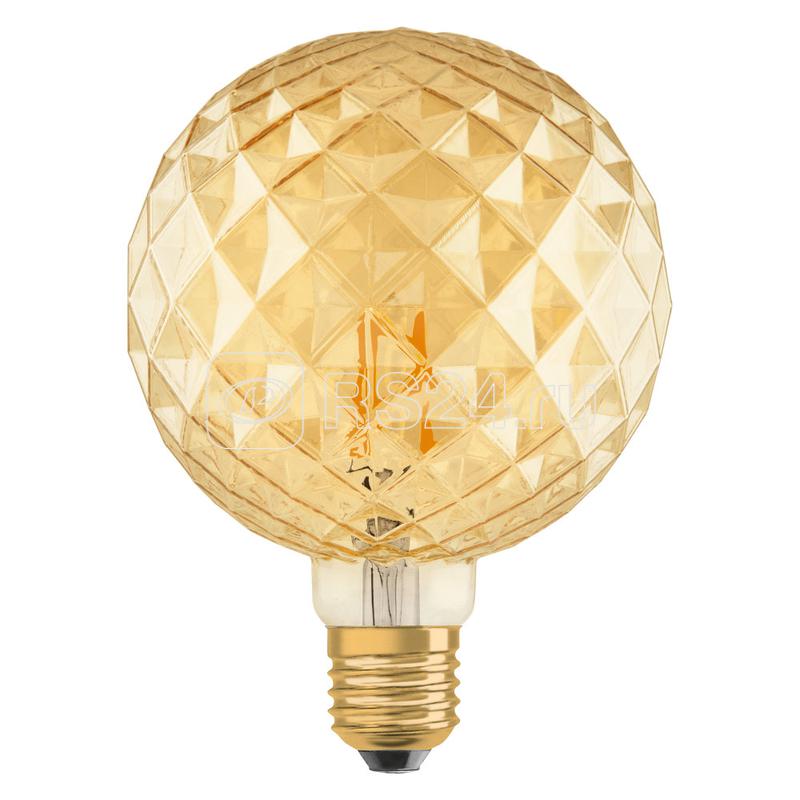 Лампа светодиодная филаментная 1906LED PINE 4.5W/825 FIL E27 230В OSRAM 4058075092037