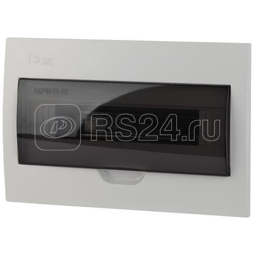 Бокс встраиваемый ЩРВ-П-15 15мод. IP41 пластик SIMPLE NO-box_simple-plastic_15_flush BOXF15 Эра Б0041514