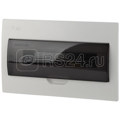 Бокс встраиваемый ЩРВ-П-18 18мод. IP41 пластик SIMPLE NO-box_simple-plastic_18_flush BOXF18 Эра Б0041515