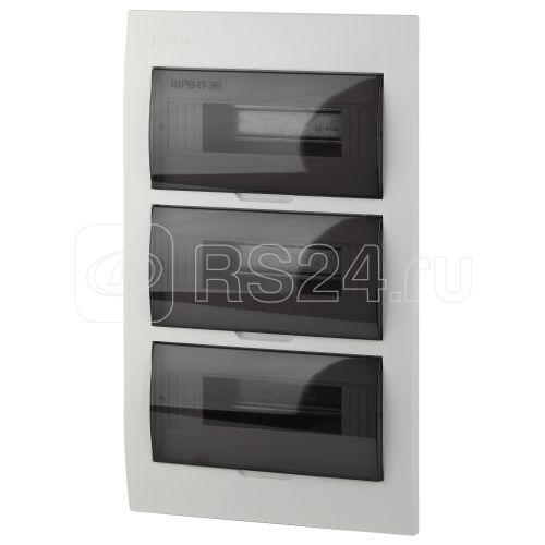 Бокс встраиваемый ЩРВ-П-36 36мод. IP41 пластик SIMPLE NO-box_simple-plastic_36_flush BOXF36 Эра Б0041517