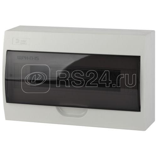 Бокс навесной ЩРН-П-15 15мод. IP41 пластик SIMPLE NO-box_simple-plastic_15_surface BOXS15 Эра Б0041526
