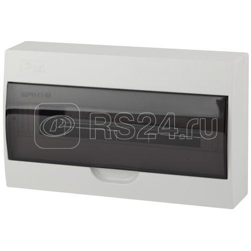 Бокс навесной ЩРН-П-18 18мод. IP41 пластик SIMPLE NO-box_simple-plastic_18_surface BOXS18 Эра Б0041527