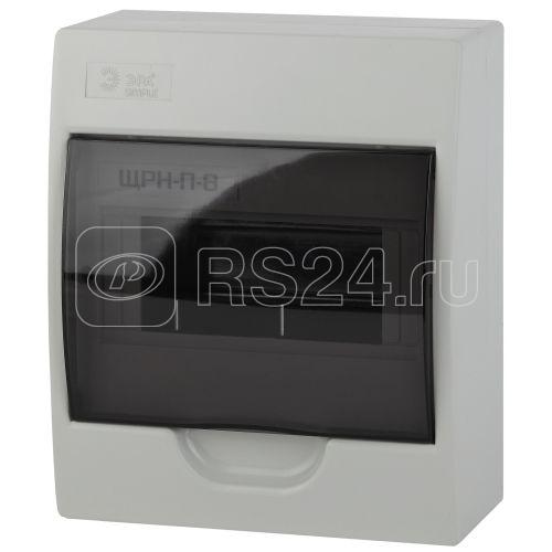 Бокс навесной ЩРН-П-8 8мод. IP41 пластик SIMPLE NO-box_simple-plastic_8_surface BOXS08 Эра Б0041523