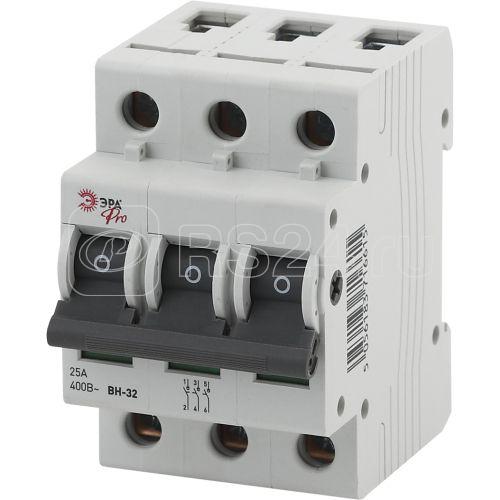 Выключатель нагрузки 3п 25А ВН-32 Pro NO-902-97 ЭРА Б0031921