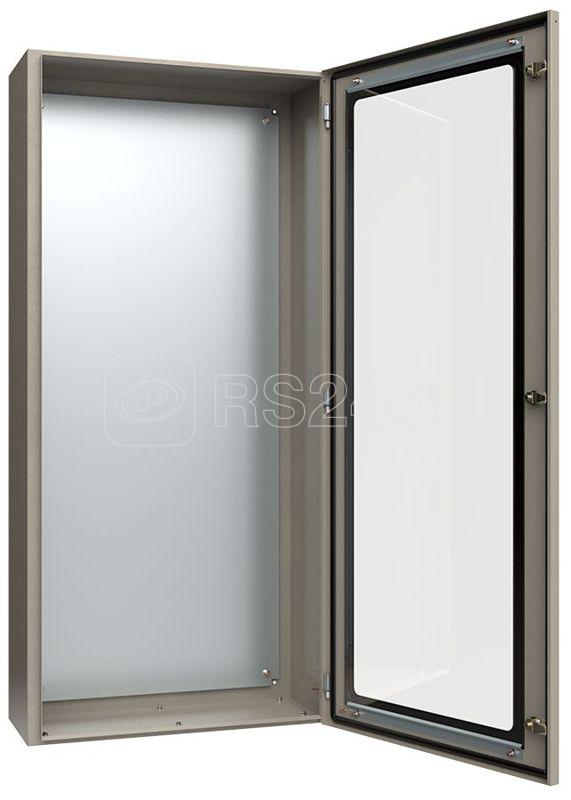 Корпус ЩМП-7-0 1400х650х285 IP54 У2 прозр. дверь метал. IEK YKM11-07-54-1