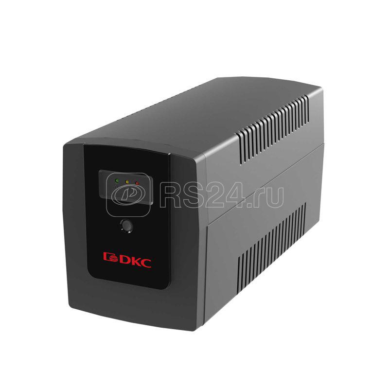 Источник бесперебойного питания ИБП Info 1200В.А Schuko 2х7А.ч (3) DKC INFO1200S
